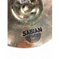Used SABIAN 10in XSR SPLASH Cymbal