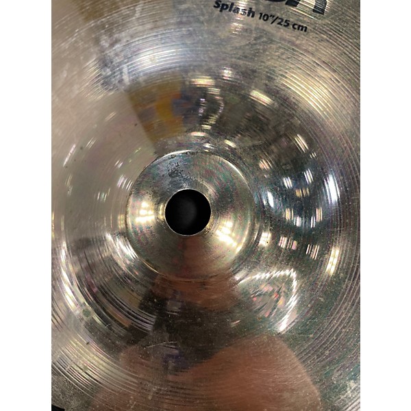 Used SABIAN 10in XSR SPLASH Cymbal