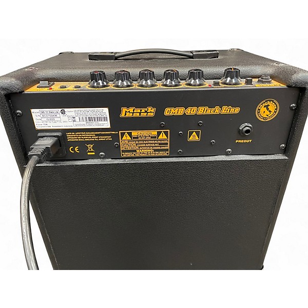 Used Markbass CMB 40 Bass Combo Amp