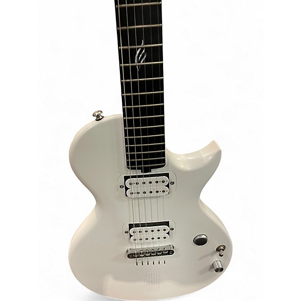 Used Enya Nova Go Sonic White Solid Body Electric Guitar