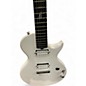 Used Enya Nova Go Sonic White Solid Body Electric Guitar