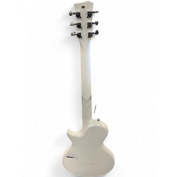 Used Enya Nova Go Sonic White Solid Body Electric Guitar