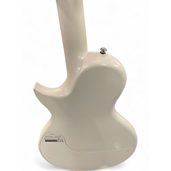 Used Enya Nova Go Sonic White Solid Body Electric Guitar