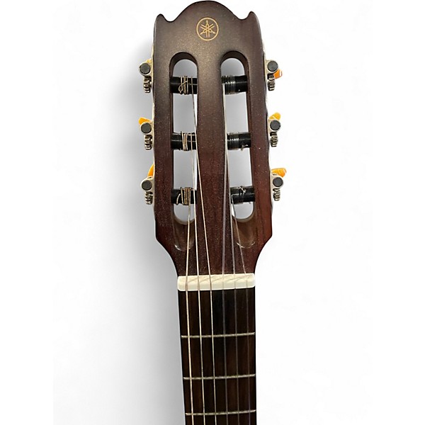 Used Yamaha NTX700 Natural Classical Acoustic Electric Guitar