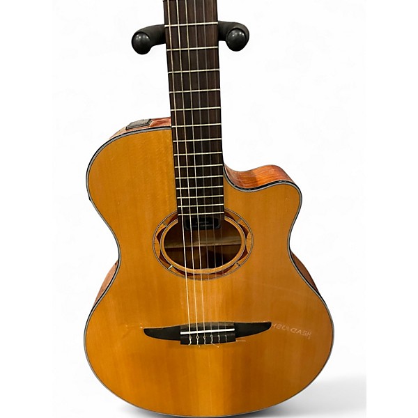 Used Yamaha NTX700 Natural Classical Acoustic Electric Guitar