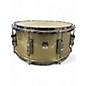 Used Ludwig 14in Gold Sparkle Classic Snare Gold Sparkle Drum thumbnail