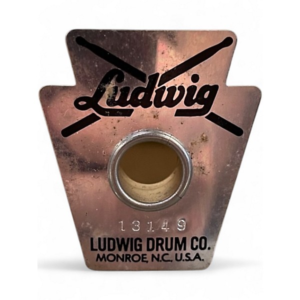 Used Ludwig 14in Gold Sparkle Classic Snare Gold Sparkle Drum