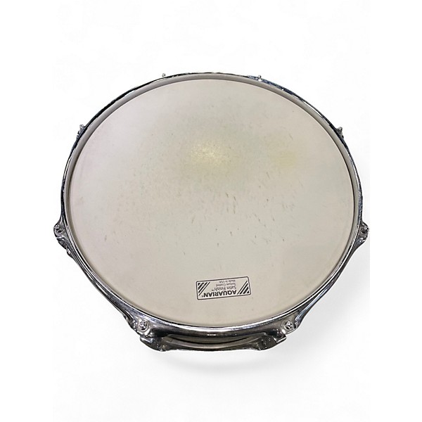 Used Ludwig 14in Gold Sparkle Classic Snare Gold Sparkle Drum