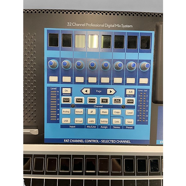 Used PreSonus Studio Live 32.4.2 Digital Mixer