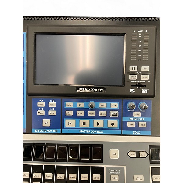 Used PreSonus Studio Live 32.4.2 Digital Mixer