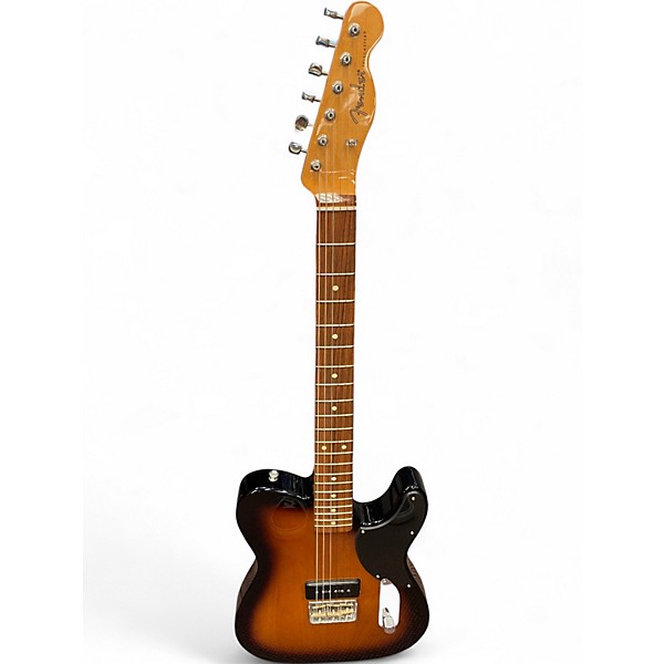 Used Fender NOVENTA TELECASTER Tobacco Sunburst Solid Body Electric Guitar