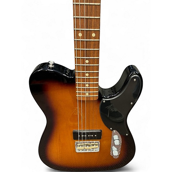 Used Fender NOVENTA TELECASTER Tobacco Sunburst Solid Body Electric Guitar