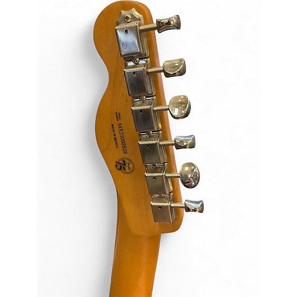 Used Fender NOVENTA TELECASTER Tobacco Sunburst Solid Body Electric Guitar
