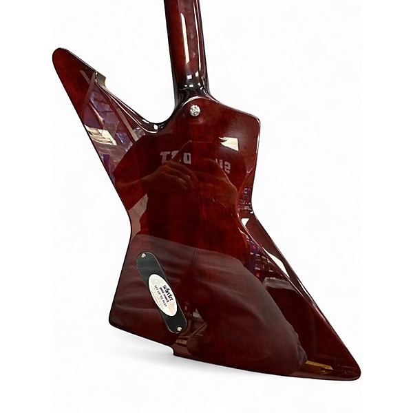 Used Schecter Guitar Research E-1 Custom Vintage Sunburst Solid Body Electric Guitar