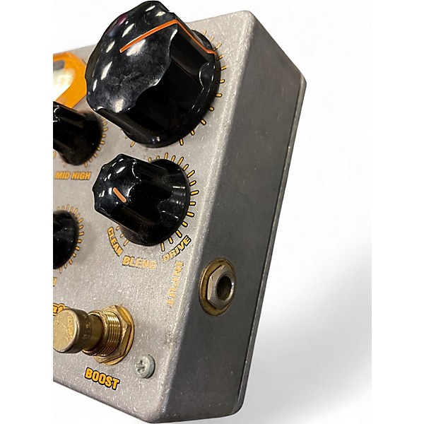 Used Markbass mark vintage pre Bass Effect Pedal