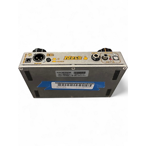 Used Markbass mark vintage pre Bass Effect Pedal