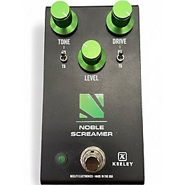 Used Keeley Noble Screamer Effect Pedal