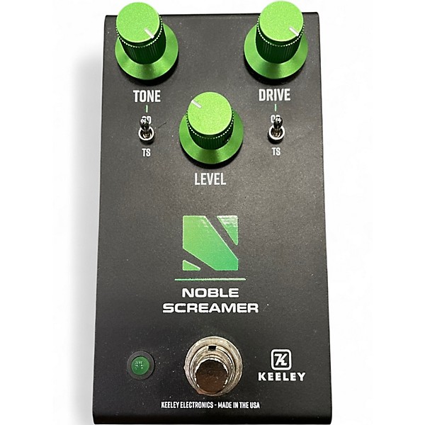 Used Keeley Noble Screamer Effect Pedal