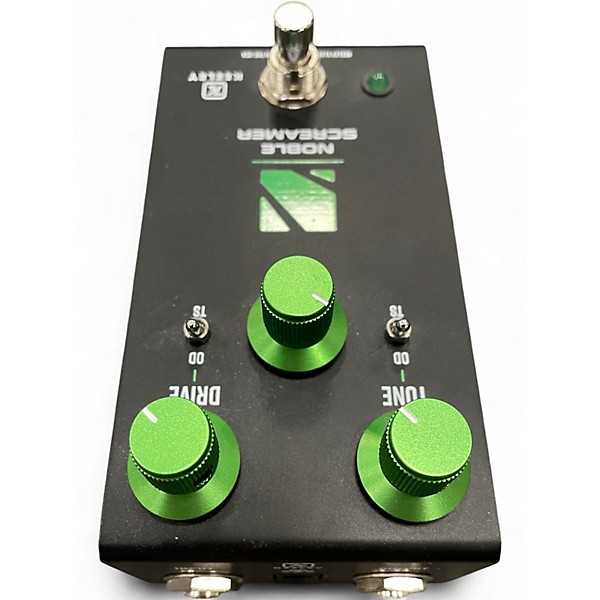 Used Keeley Noble Screamer Effect Pedal