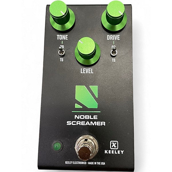 Used Keeley Noble Screamer Effect Pedal