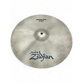 Used Zildjian  16in MEDIUM THIN CRASH  Cymbal