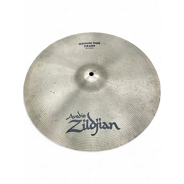 Used Zildjian 16in MEDIUM THIN CRASH Cymbal