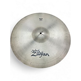 Used Zildjian 20in ROCK RIDE  Cymbal