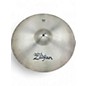 Used Zildjian 20in ROCK RIDE  Cymbal thumbnail