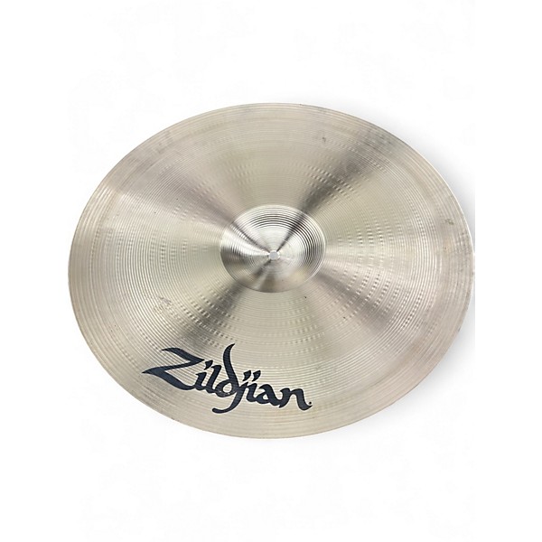Used Zildjian 20in ROCK RIDE  Cymbal