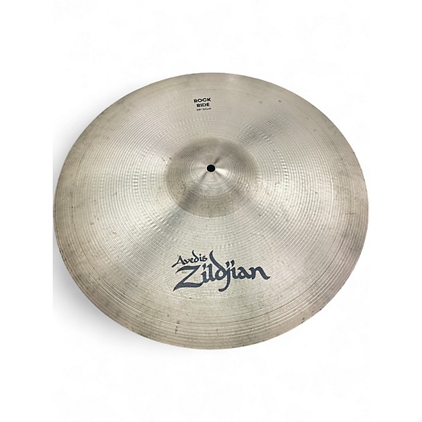 Used Zildjian 20in ROCK RIDE  Cymbal