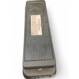 Used Dunlop GCB95 Original Crybaby Wah Effect Pedal
