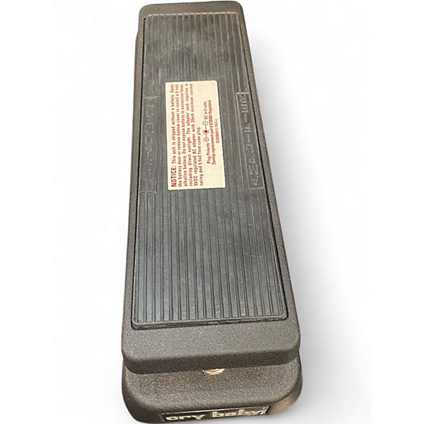 Used Dunlop GCB95 Original Crybaby Wah Effect Pedal