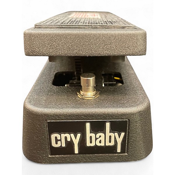 Used Dunlop GCB95 Original Crybaby Wah Effect Pedal