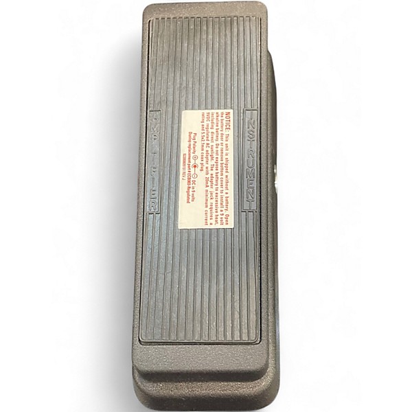 Used Dunlop GCB95 Original Crybaby Wah Effect Pedal
