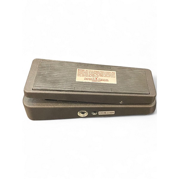 Used Dunlop GCB95 Original Crybaby Wah Effect Pedal