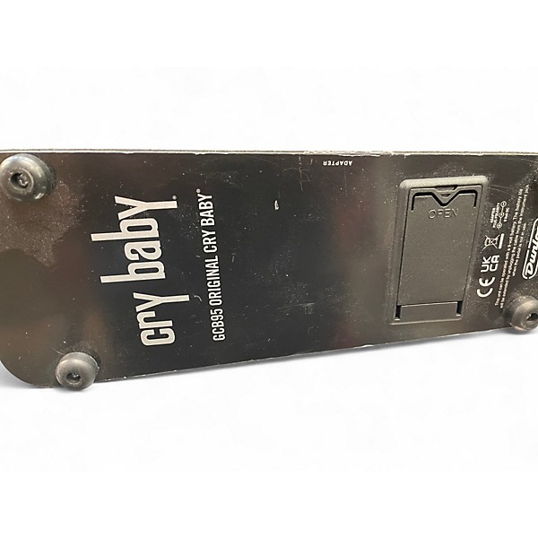 Used Dunlop GCB95 Original Crybaby Wah Effect Pedal