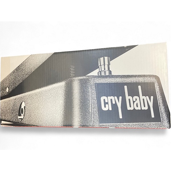 Used Dunlop GCB95 Original Crybaby Wah Effect Pedal