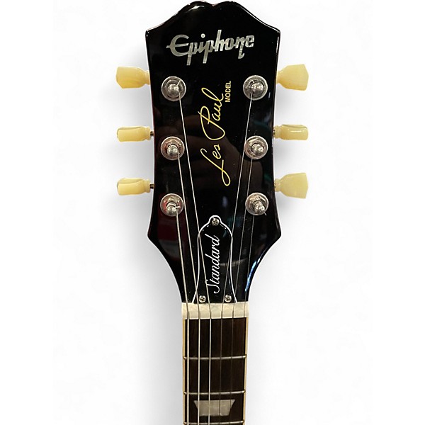 Used Epiphone Les Paul Standard Tobacco Burst Solid Body Electric Guitar