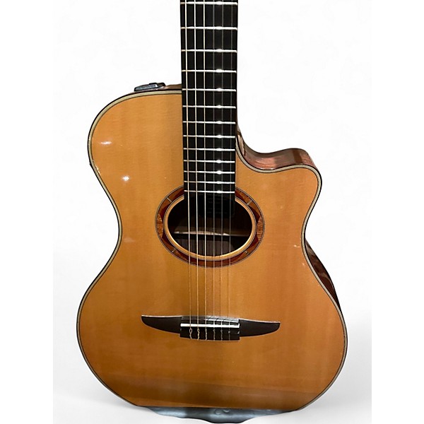 Used Yamaha NTX1200R Natural Classical Acoustic Electric Guitar