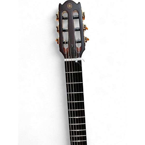 Used Yamaha NTX1200R Natural Classical Acoustic Electric Guitar
