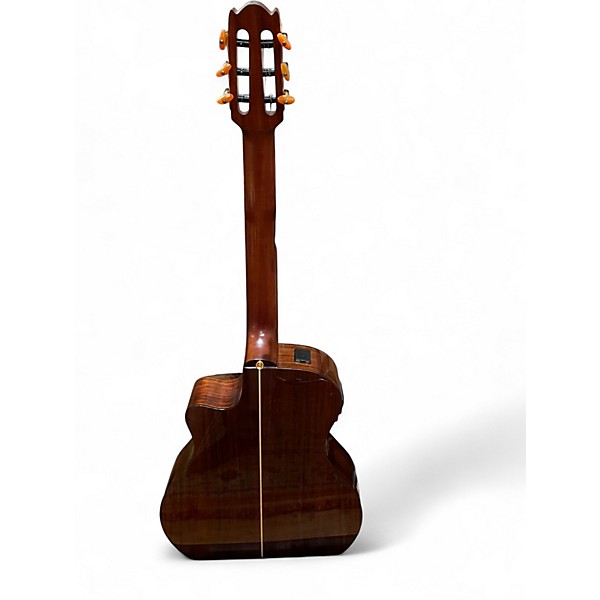 Used Yamaha NTX1200R Natural Classical Acoustic Electric Guitar