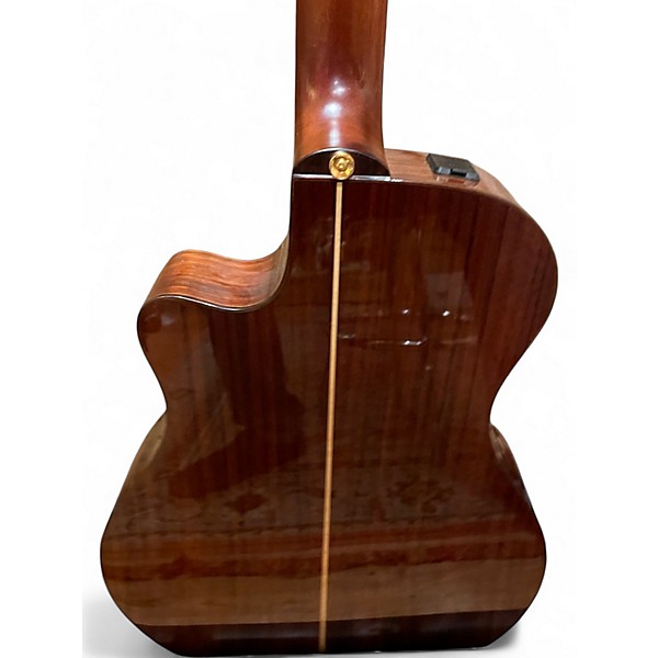 Used Yamaha NTX1200R Natural Classical Acoustic Electric Guitar