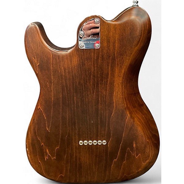 Used Godin Stadium HT Havana Brown Solid Body Electric Guitar