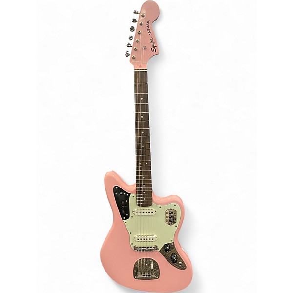 Used Squier Classic Vibe 70 Shell Pink Solid Body Electric Guitar