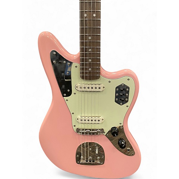 Used Squier Classic Vibe 70 Shell Pink Solid Body Electric Guitar