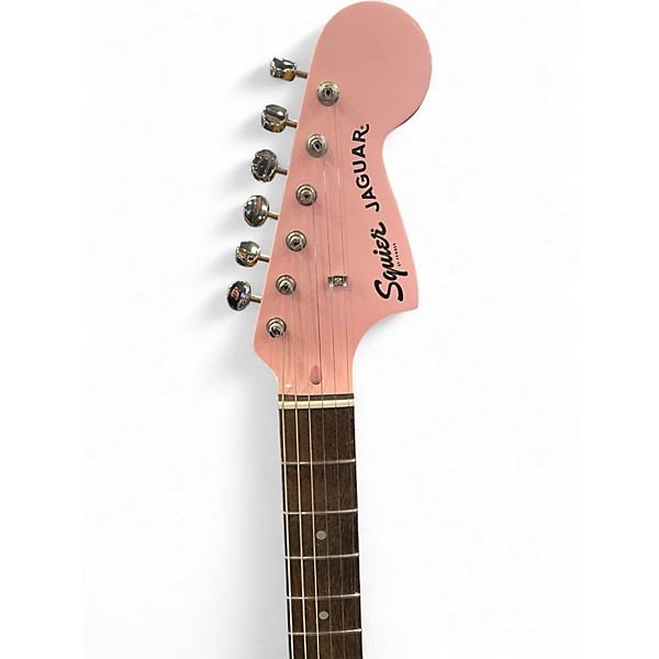 Used Squier Classic Vibe 70 Shell Pink Solid Body Electric Guitar