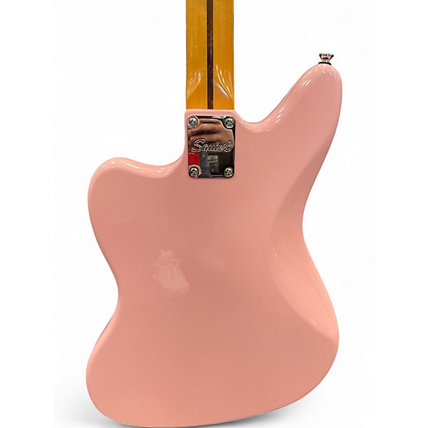 Used Squier Classic Vibe 70 Shell Pink Solid Body Electric Guitar