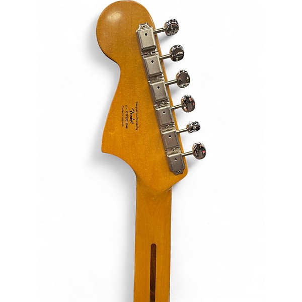 Used Squier Classic Vibe 70 Shell Pink Solid Body Electric Guitar