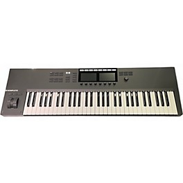 Used Native Instruments Komplete Kontrol S61 MKII MIDI Controller