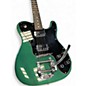 Used Schecter Guitar Research PT Fastback Emerald Green Solid Body Electric Guitar